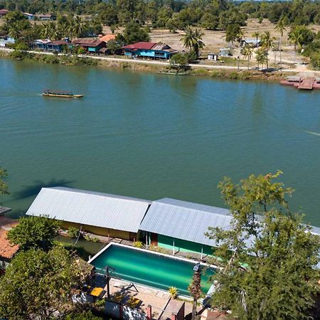 Sala Done Khone Hotel Ban Khon Bagian luar foto