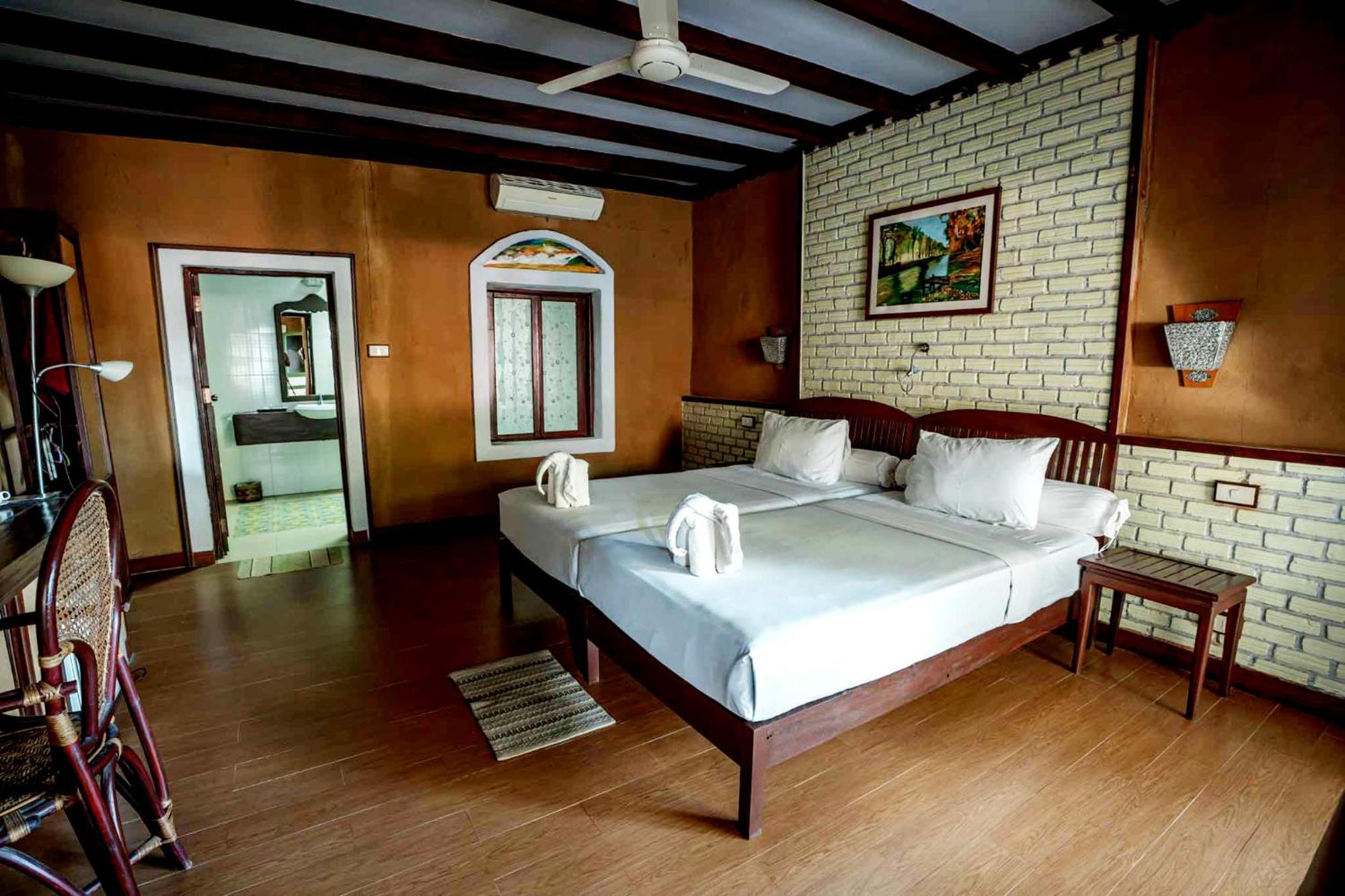 Sala Done Khone Hotel Ban Khon Bagian luar foto