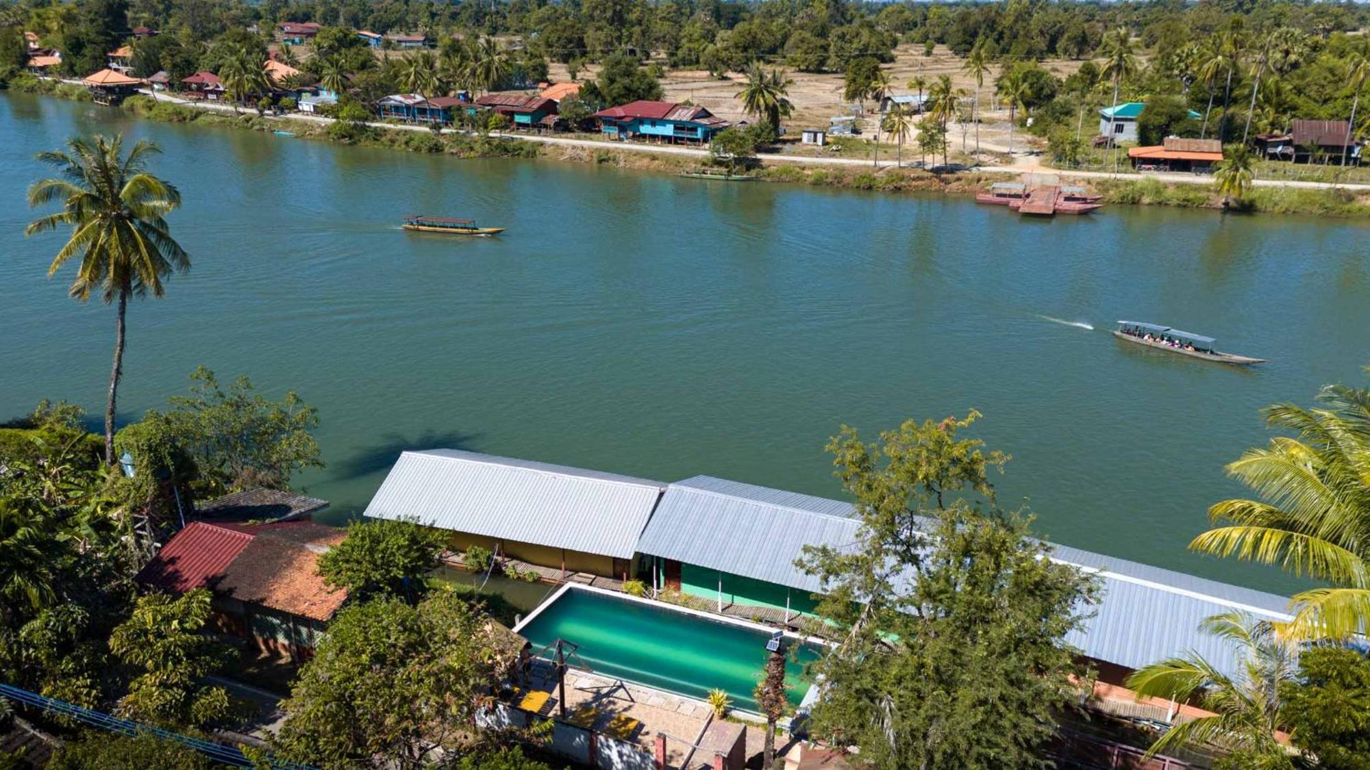 Sala Done Khone Hotel Ban Khon Bagian luar foto