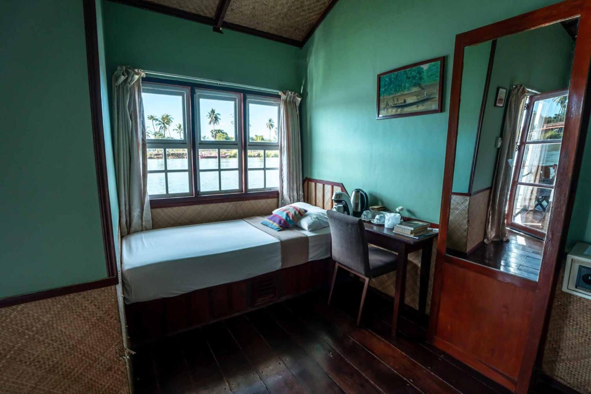 Sala Done Khone Hotel Ban Khon Bagian luar foto