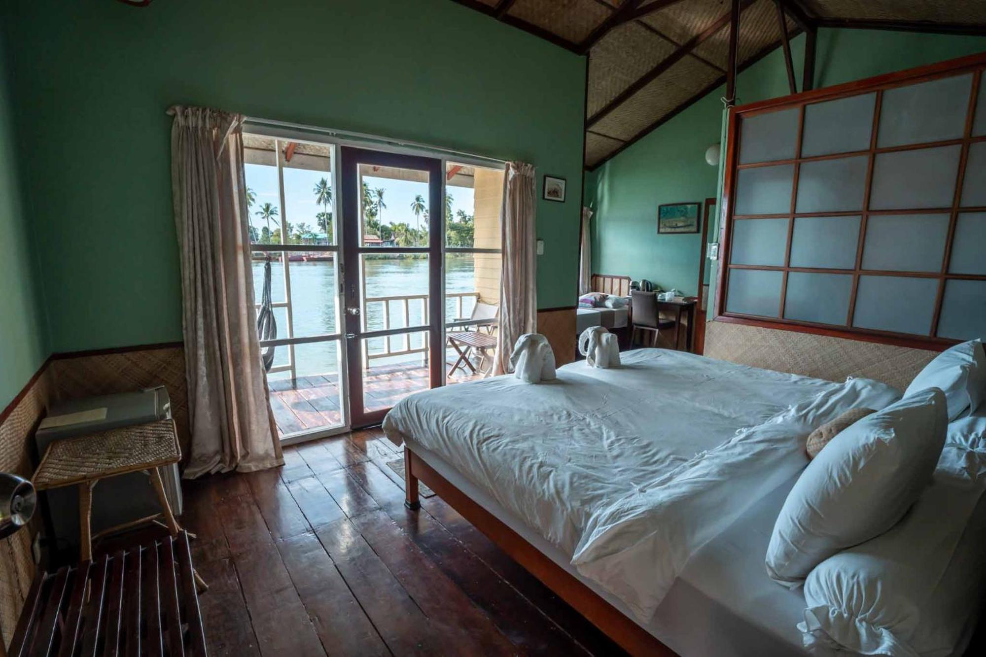 Sala Done Khone Hotel Ban Khon Bagian luar foto