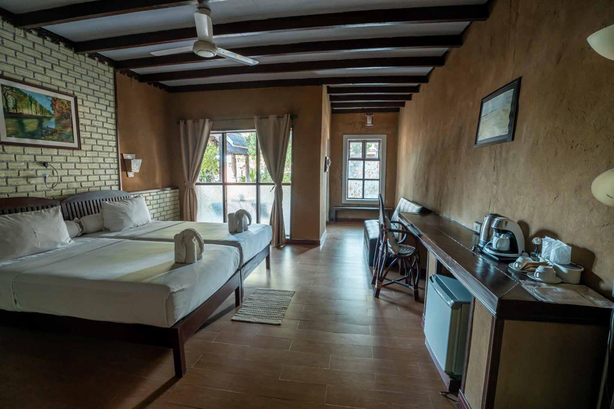 Sala Done Khone Hotel Ban Khon Bagian luar foto