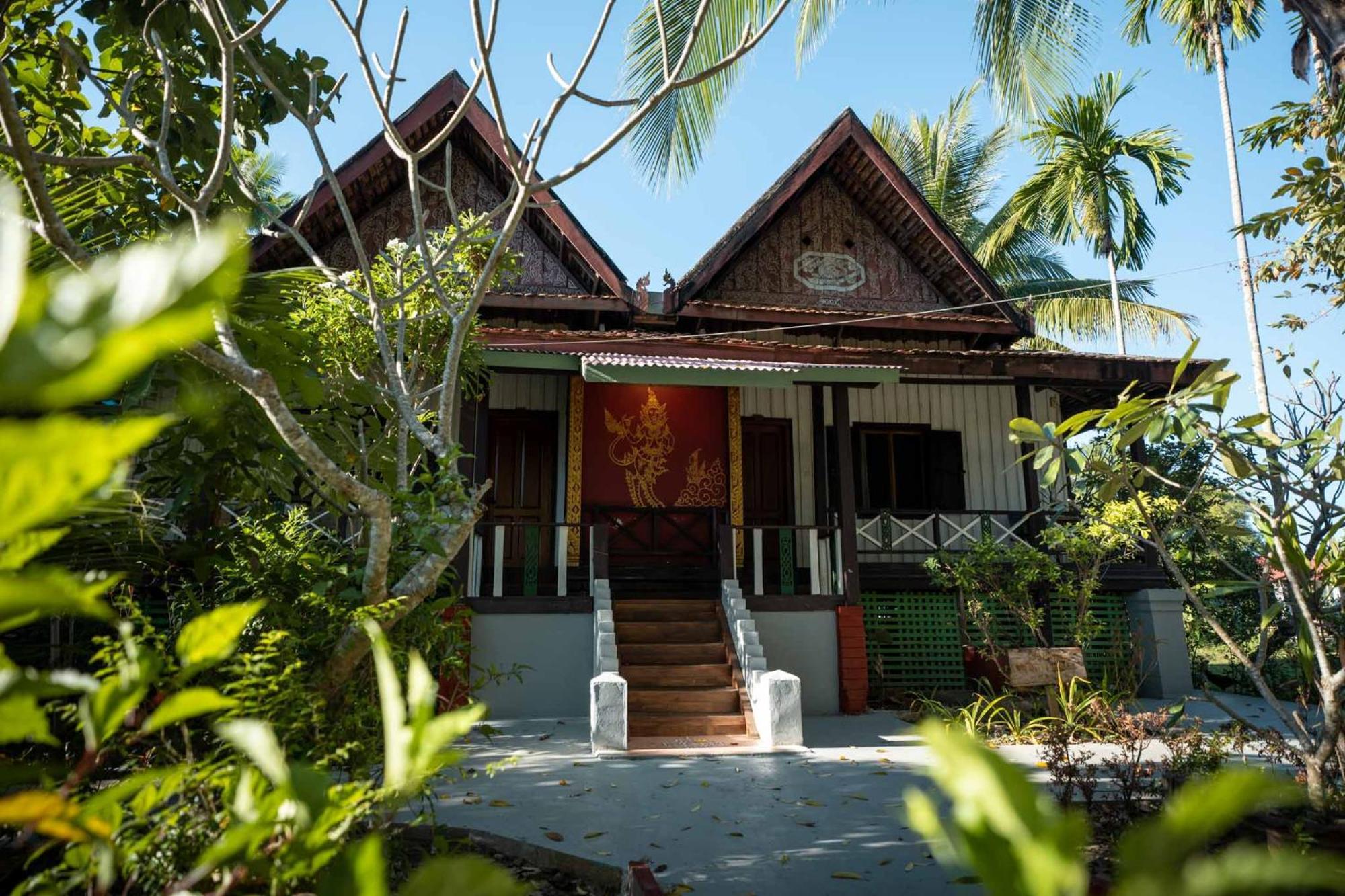 Sala Done Khone Hotel Ban Khon Bagian luar foto