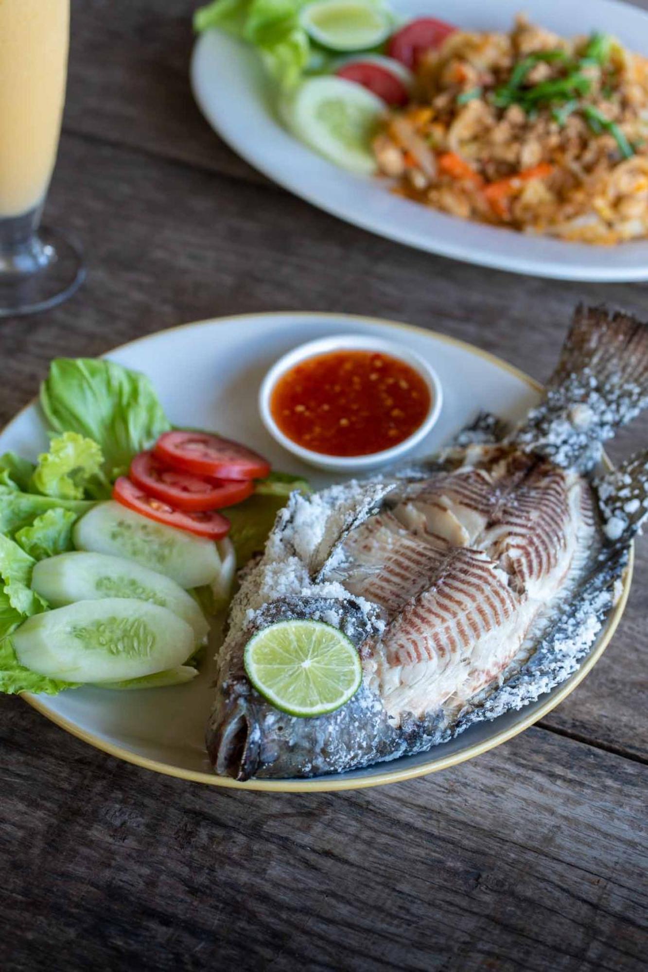 Sala Done Khone Hotel Ban Khon Bagian luar foto