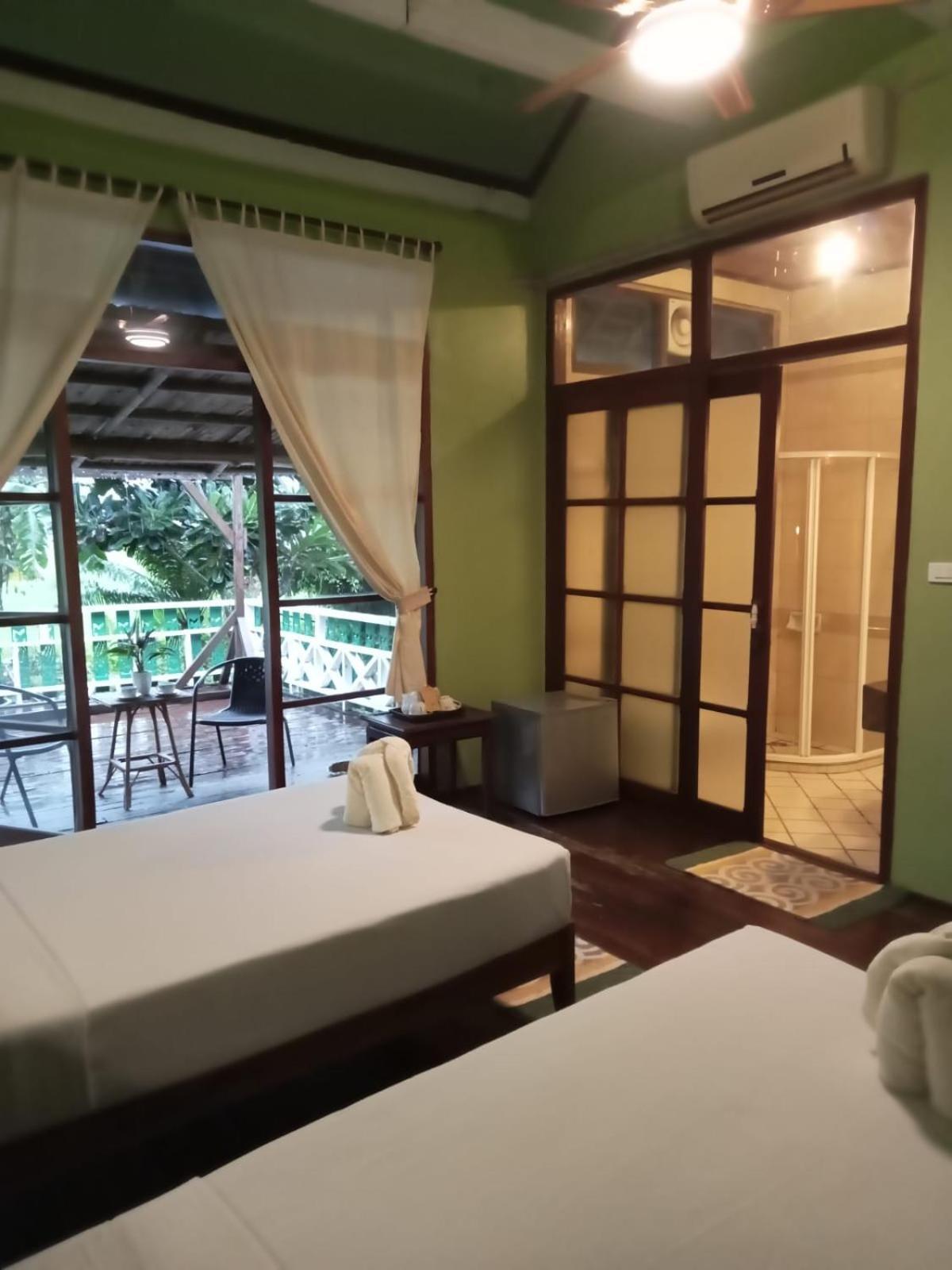 Sala Done Khone Hotel Ban Khon Bagian luar foto