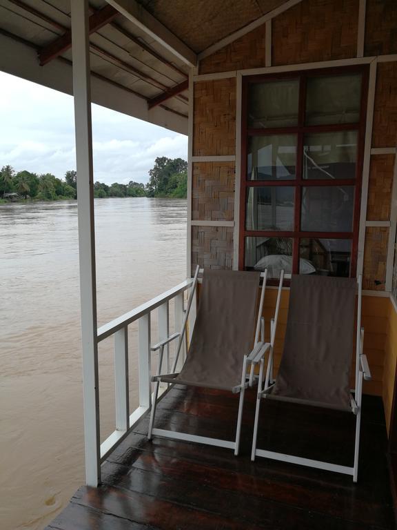 Sala Done Khone Hotel Ban Khon Bagian luar foto