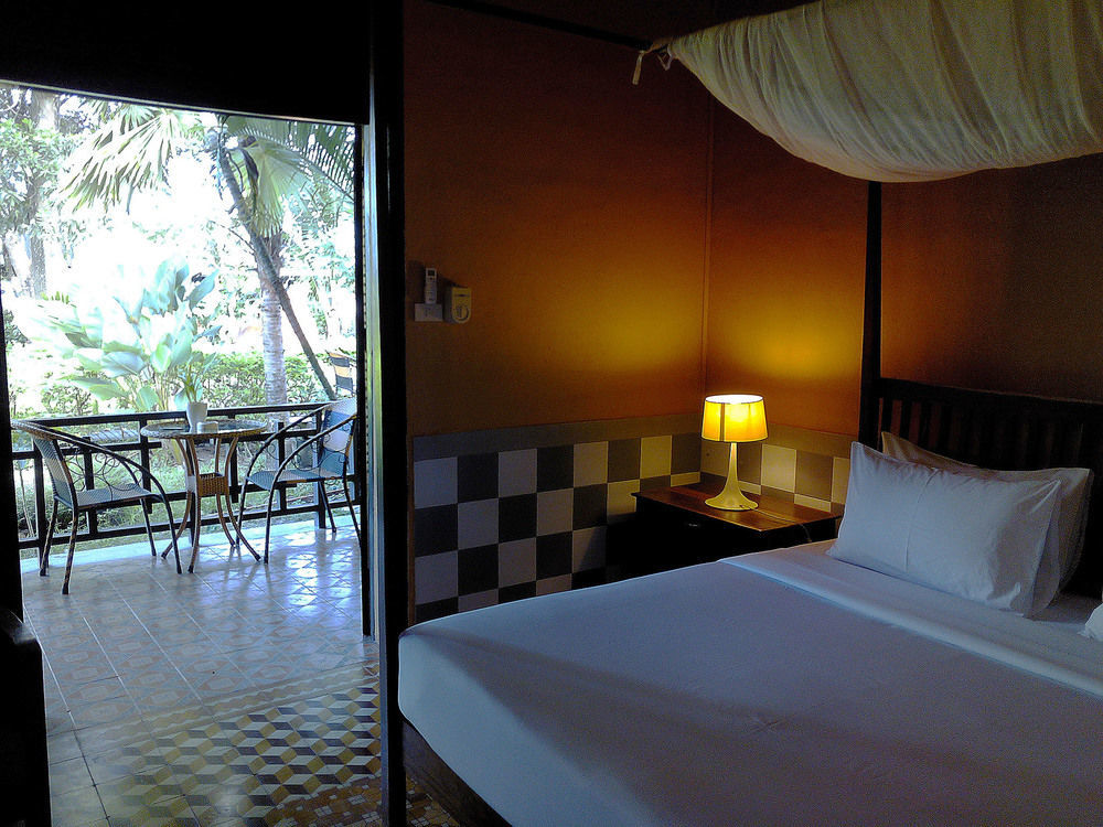 Sala Done Khone Hotel Ban Khon Bagian luar foto