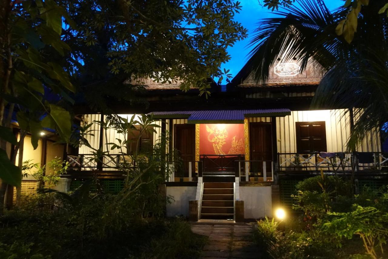 Sala Done Khone Hotel Ban Khon Bagian luar foto